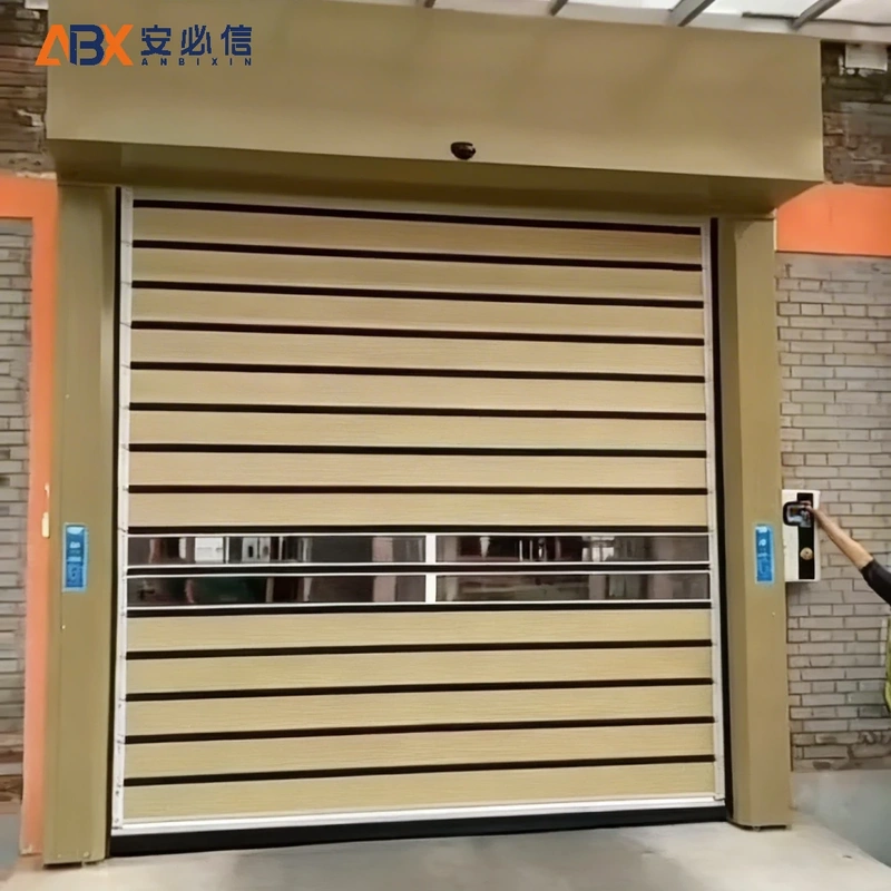 洛阳PVC高速门